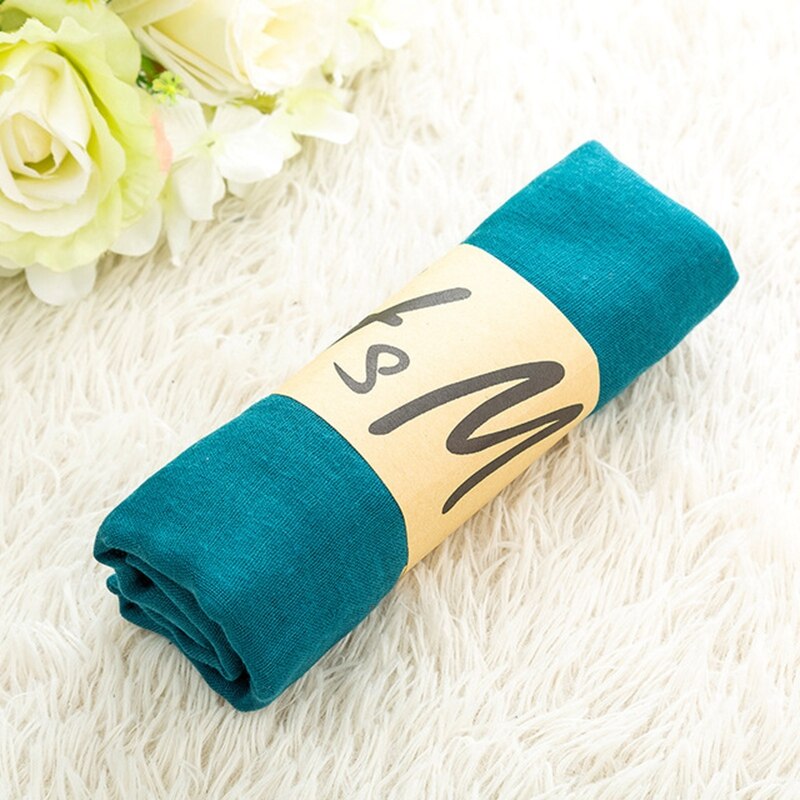 Winter Warm -drilling Scarf Women Pashmina Shawl Cashmere Solid Scarves Blanket Shawls scarf female stole: style 8