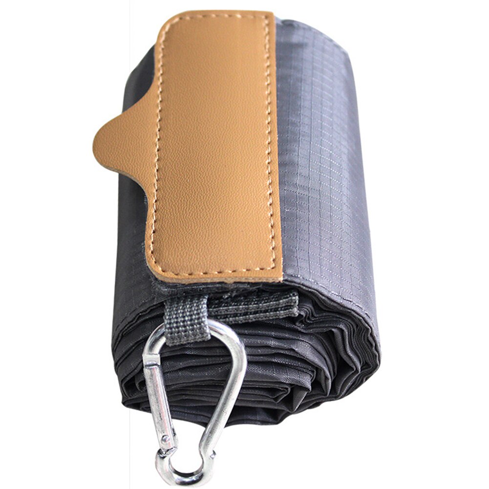 Bolsa organizadora portátil resistente al desgaste de gran capacidad, impermeable, bolsa plegable, bolsa de viaje de poliéster, sólida compra en casa