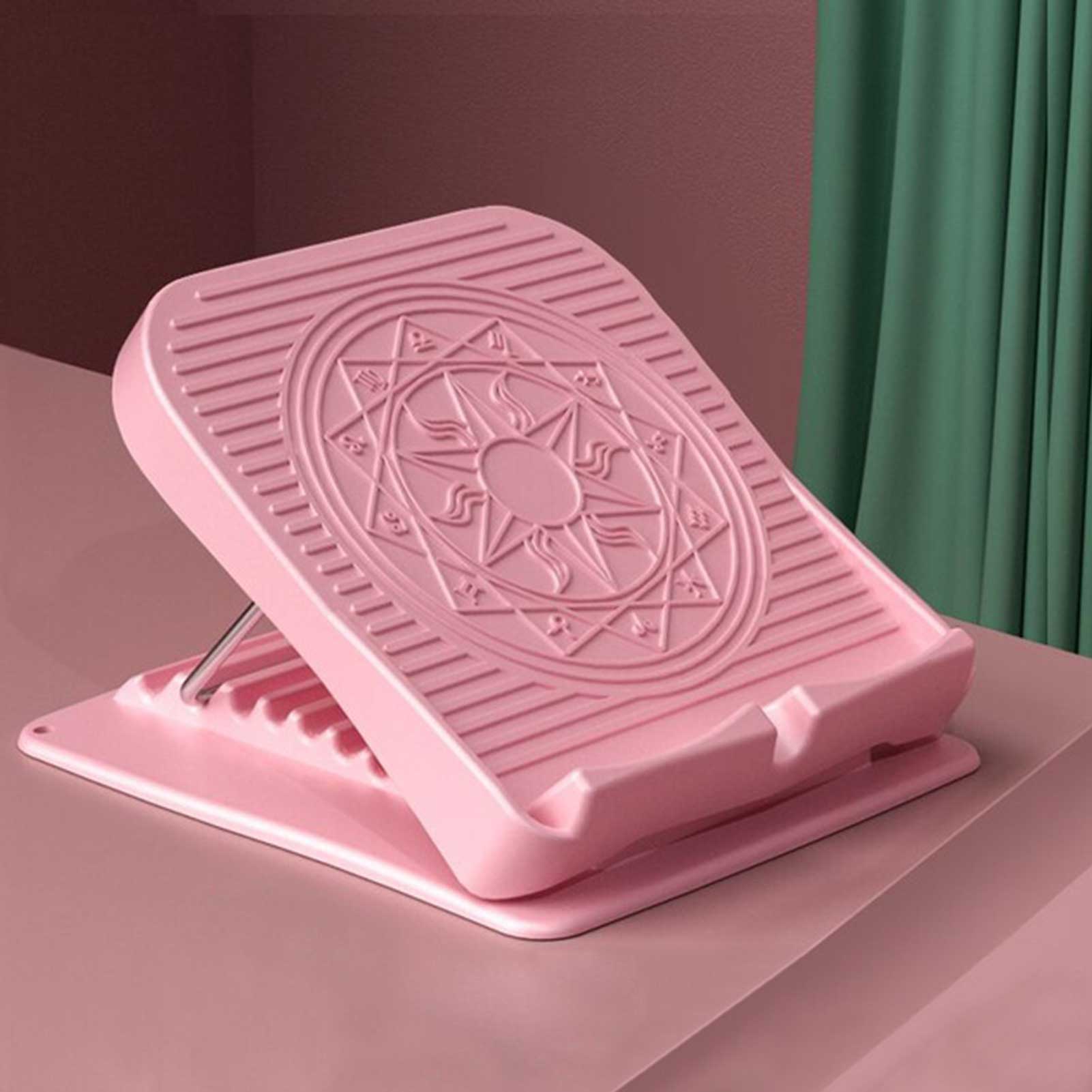 Adjustable Foot Calf Stretcher Incline Board Body Stretching Tool For Sports Yoga Massage Fitness Pedal Stretcher Home Equipment