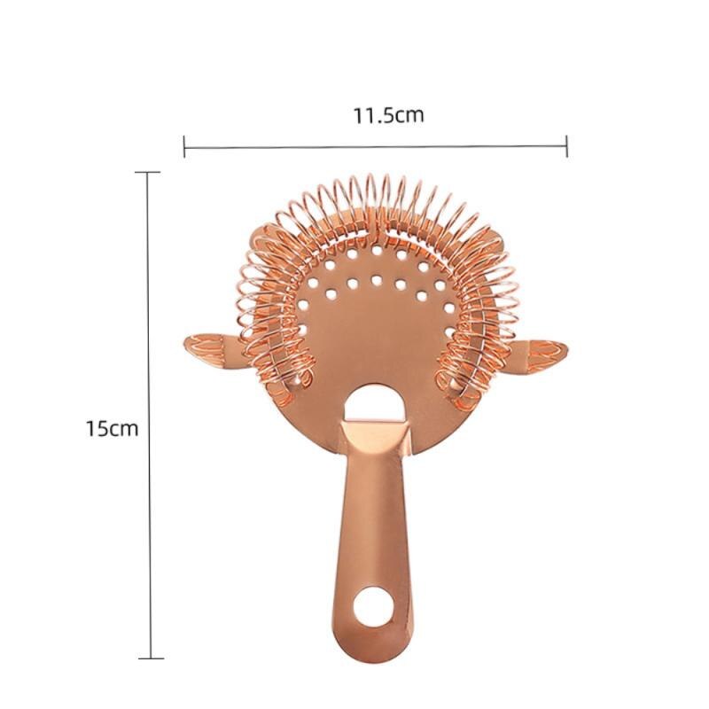 Stainless Steel Cocktail Strainer Ice Filter Bar Strainer Cocktail Shaker Bartender Tool Bar Accessories Barware