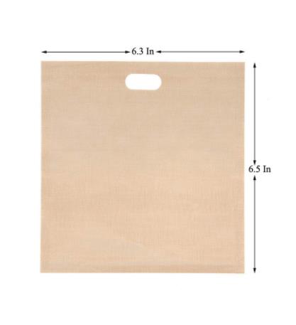6PC de plástico de azúcar de galleta de molde de dibujos animados de animales moldes de pastel de tarta de piña molde de cocina para hornear: Toaster Bags