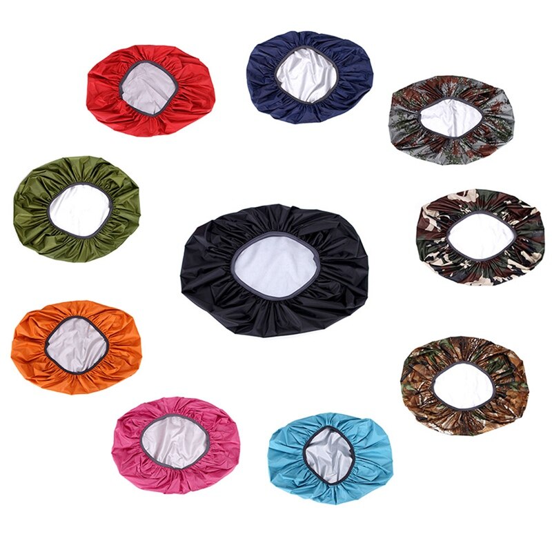 Raincoat Reflective Light Raincoat Backpack Rain Cover Waterproof Rain Poncho Ultralight Shoulder Bag Backpack