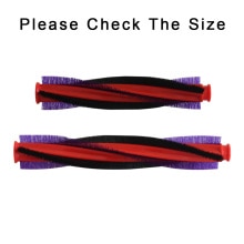 1Pc 185/225Mm Roller Borstel Bar Voor Dyson V6 DC58 DC59 SV03 DC62 Stofzuiger Accessoires Schoonmaken gereedschap