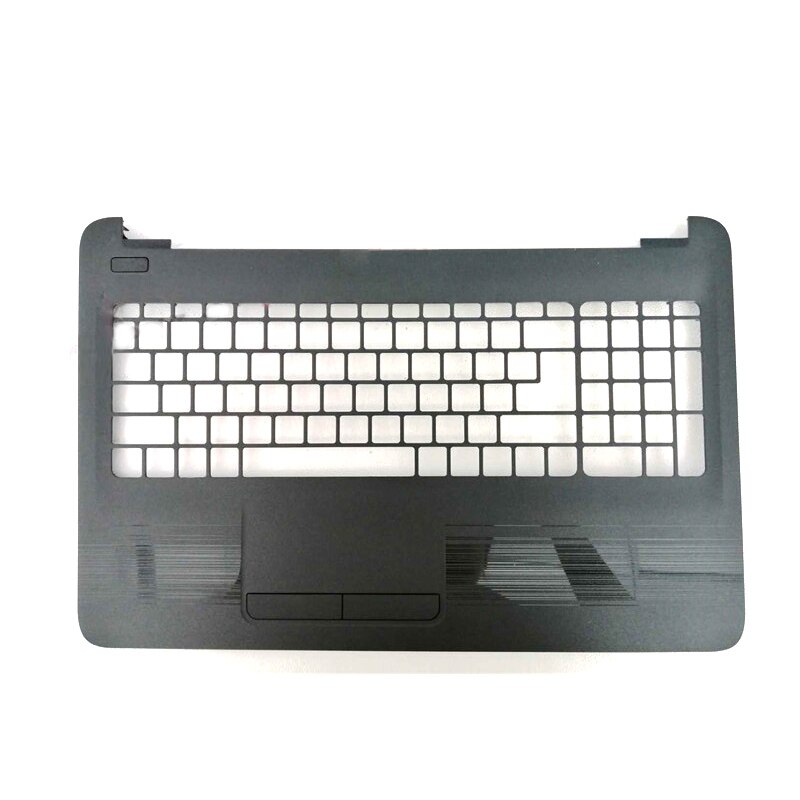 Laptop LCD Back Cover/Front Bezel/Hinges/Palmrest/Bottom Case For HP 15-AY 15-BA 15-BD Series 859511-001 Black 855027-001: C Cover1