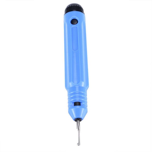 Kit d&#39;outils d&#39;ébavurage pour réparation du métal, outils d&#39;ébavurage pour le bois et le plastique: Burr Handle