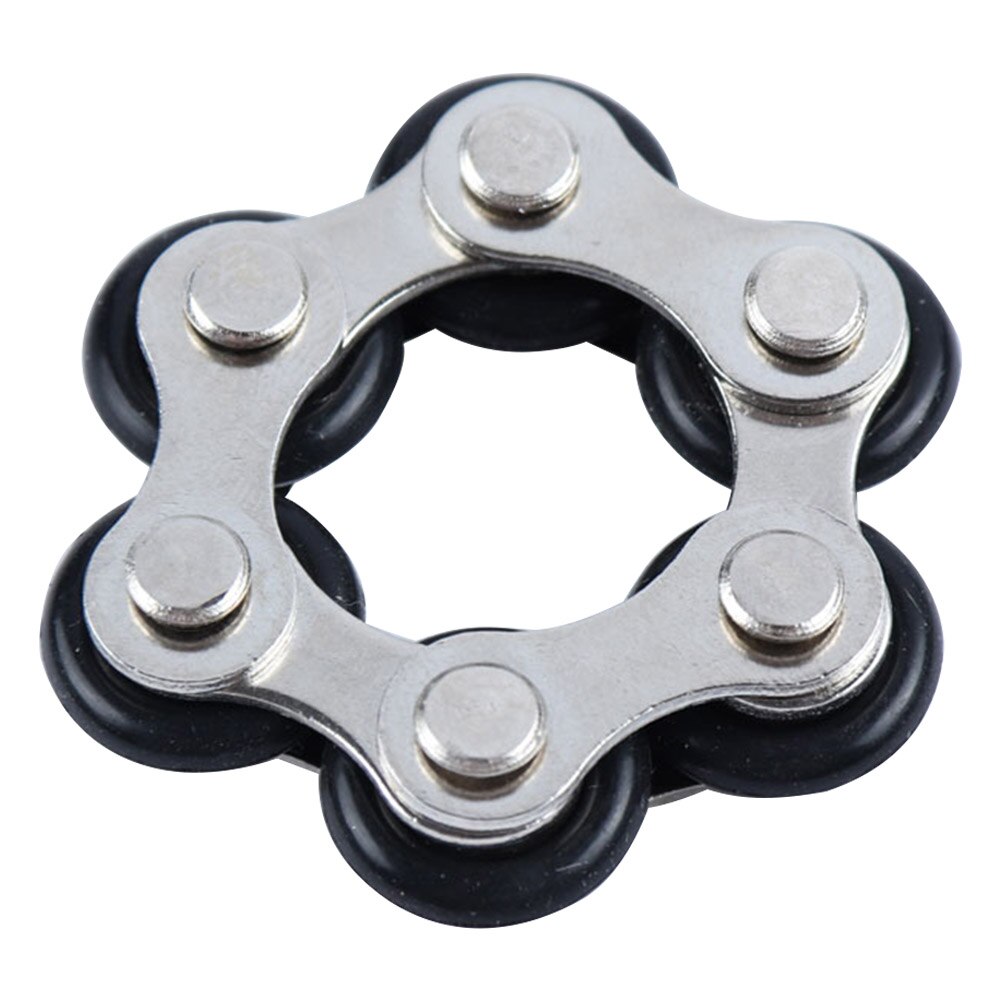 Opvouwbare vingerring, 4-vingertrigger-ring, stressvermindering
