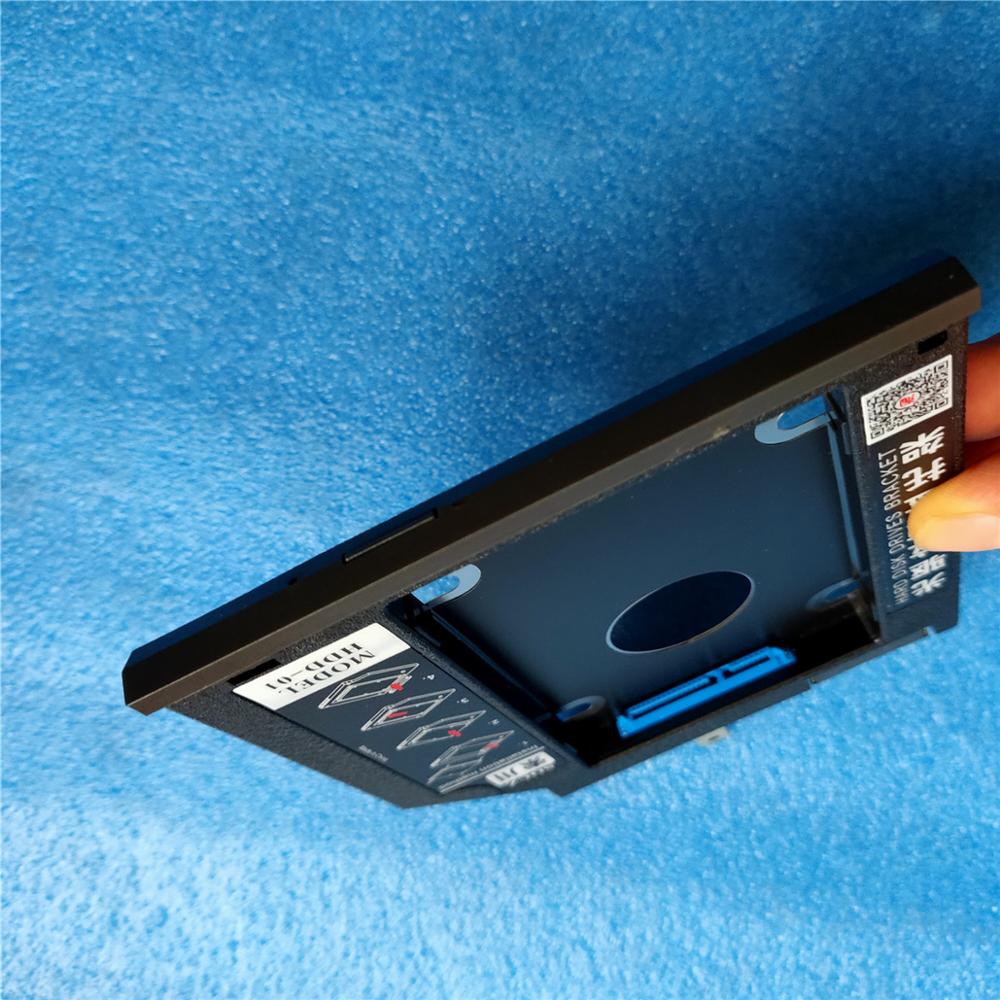 2nd HDD Hard Drive Caddy Tray for Lenovo ThinkPad T440P T540P W540