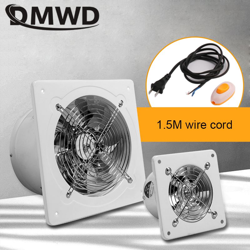 4/6 inch Extractor Fan Household Air Ventilator Kitchen Bathroom Ceiling Silent Exhaust fan Blower Corrosion Resistance 110V 220