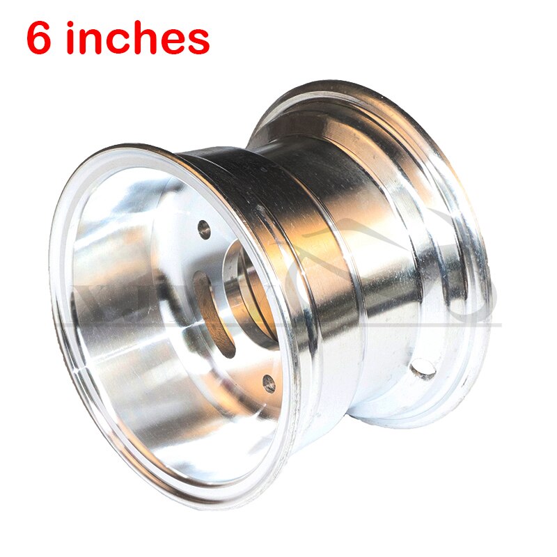 13x5.00-6 13x6.50-6 15x6.00-6 145 / 70-6 Aluminum Wheel Rim 6 Inch Atv Go Kart Wheel Rim