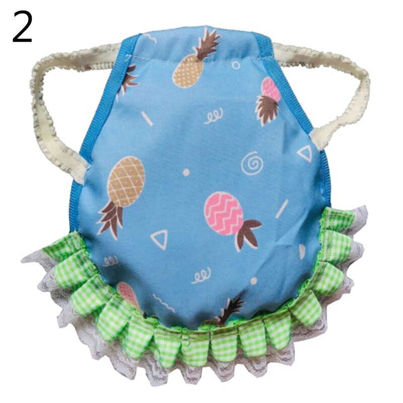 2022 Chicken Saddle with Elastic Straps for Small Medium Hens Poultry Feather Protector Hen Apron Pattern for Cold Weather: Blue