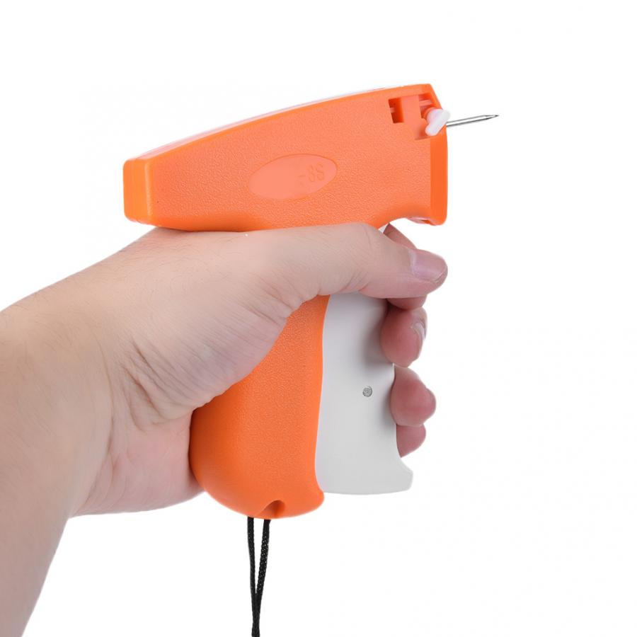 Prijs Label Tagging Gun Tagger met 25mm 5000 stuks Weerhaken voor Kleding Kledingstuk Winkel