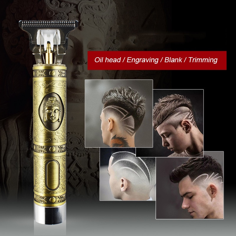 Tondeuse à cheveux électrique pro li liner, tondeuse sans fil, ensemble de tondeuses à lame en t, tondeuse à barbe, pince à cheveux pour hommes