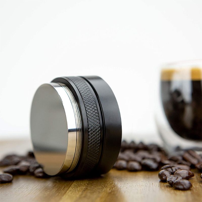 304 rostfria kaffetamper 51mm/53mm/58mm kaffefördelare kaffepulver