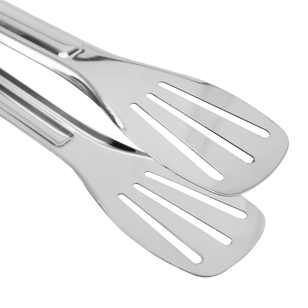 HILIFE Cooking Tools BBQ Buffet Tongs Stainless Steel Anti Heat Kitchen Tools Gadgets Barbecue Clamps