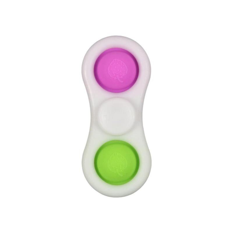 Novelty Fidget toys Spinning Anti Stress Spinning Adult Kids Funny Flip Finger Toys Finger Focus Toy ADHD Autism Kids/Adult gyro: 01