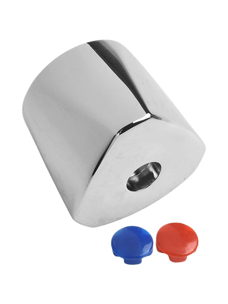 Accessoires Badkameronderdelen Hendel Gootsteenonderdelen Draaigreep Kraangrepen Koud Warm Rood Zilver Veelzijdig gebruik