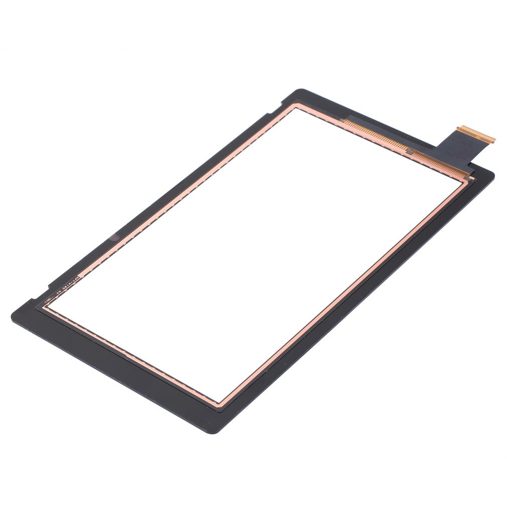 Lente frontal exterior LCD para digitalizador de pantalla táctil, pieza de repuesto para interruptor NS, 1 ud.