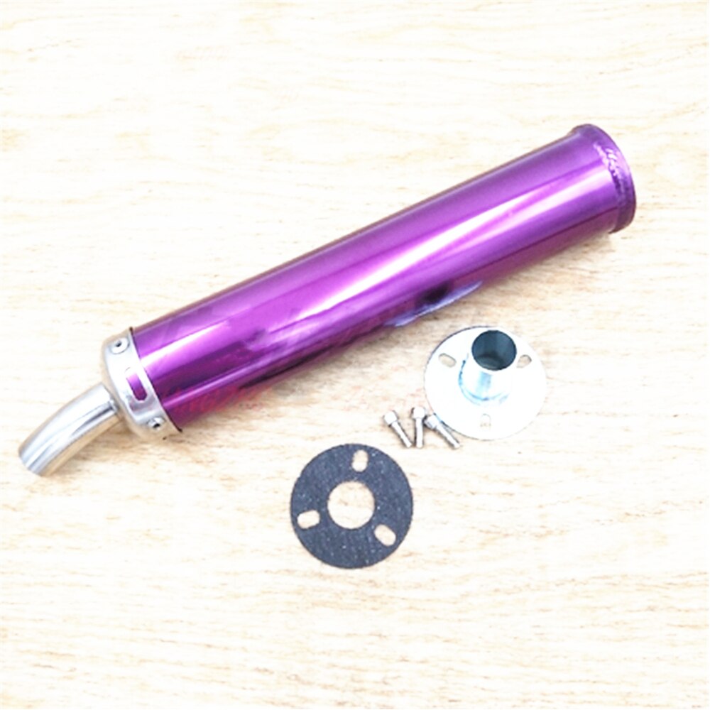 STARPAD For Motorcycle modified exhaust pipe for a two-stroke NSR250 TZR125 TZM150 TSR modified exhaust pipe ,