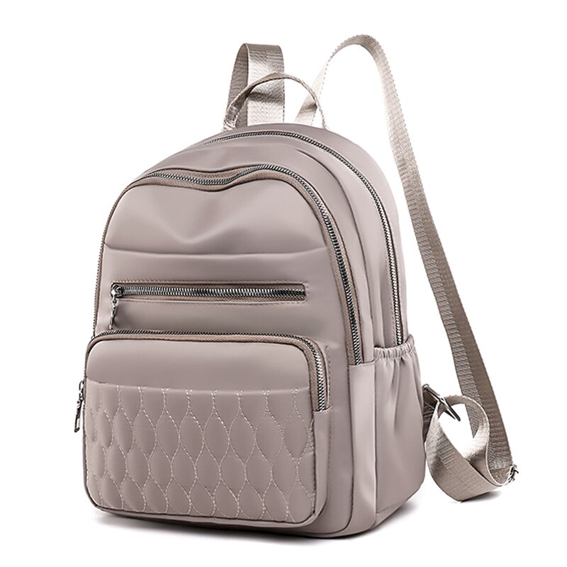 Lässig Frauen Reise Rucksack Ziemlich Stil Mädchen Schule Rucksack dauerhaft Diamant Gitter Rucksack