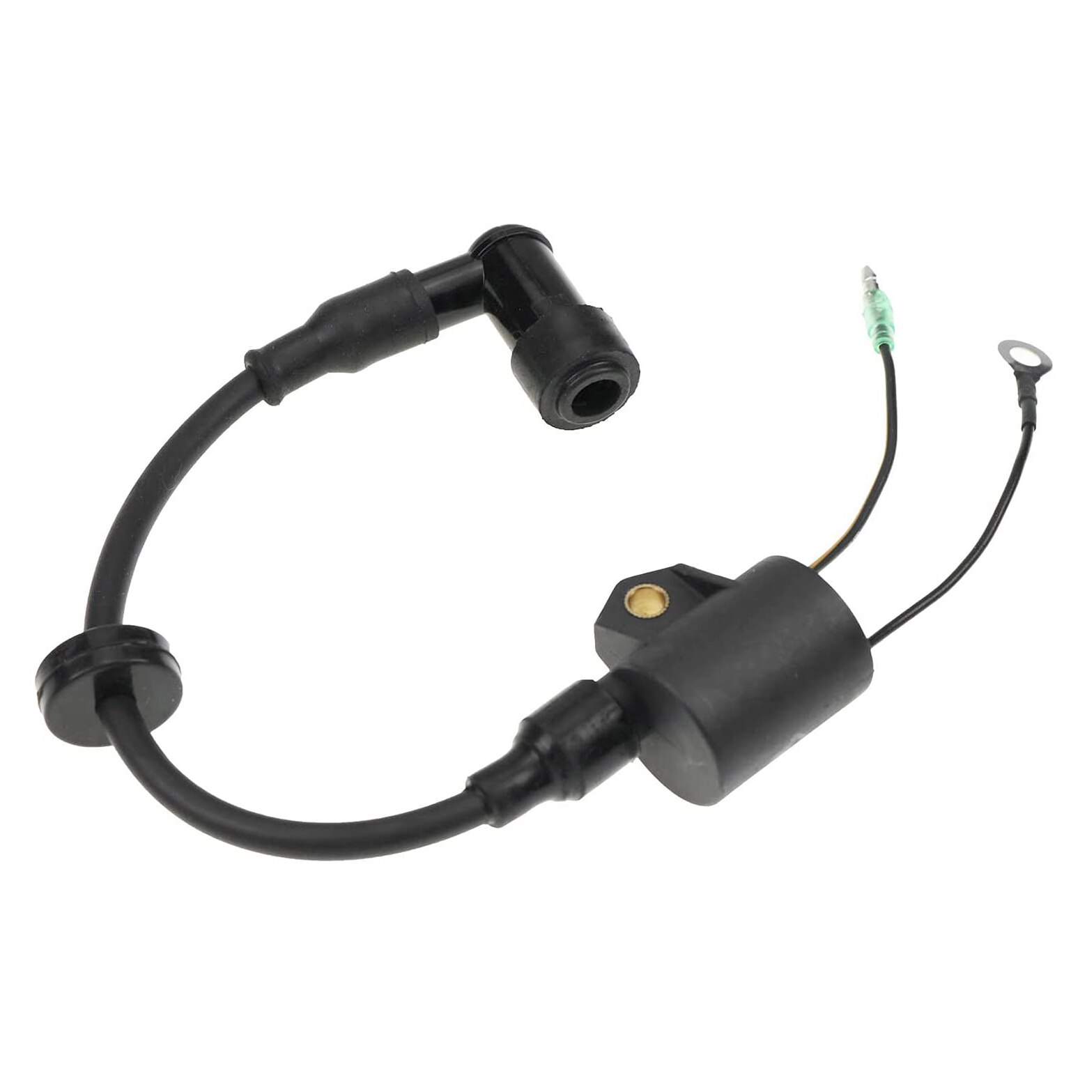 Boat Ignition Coil Assy for 40HP 50HP 2 Stroke 3 Cylinder Yamaha Outboard Motor Engine 6H5-85570 Boat Accessories Marine