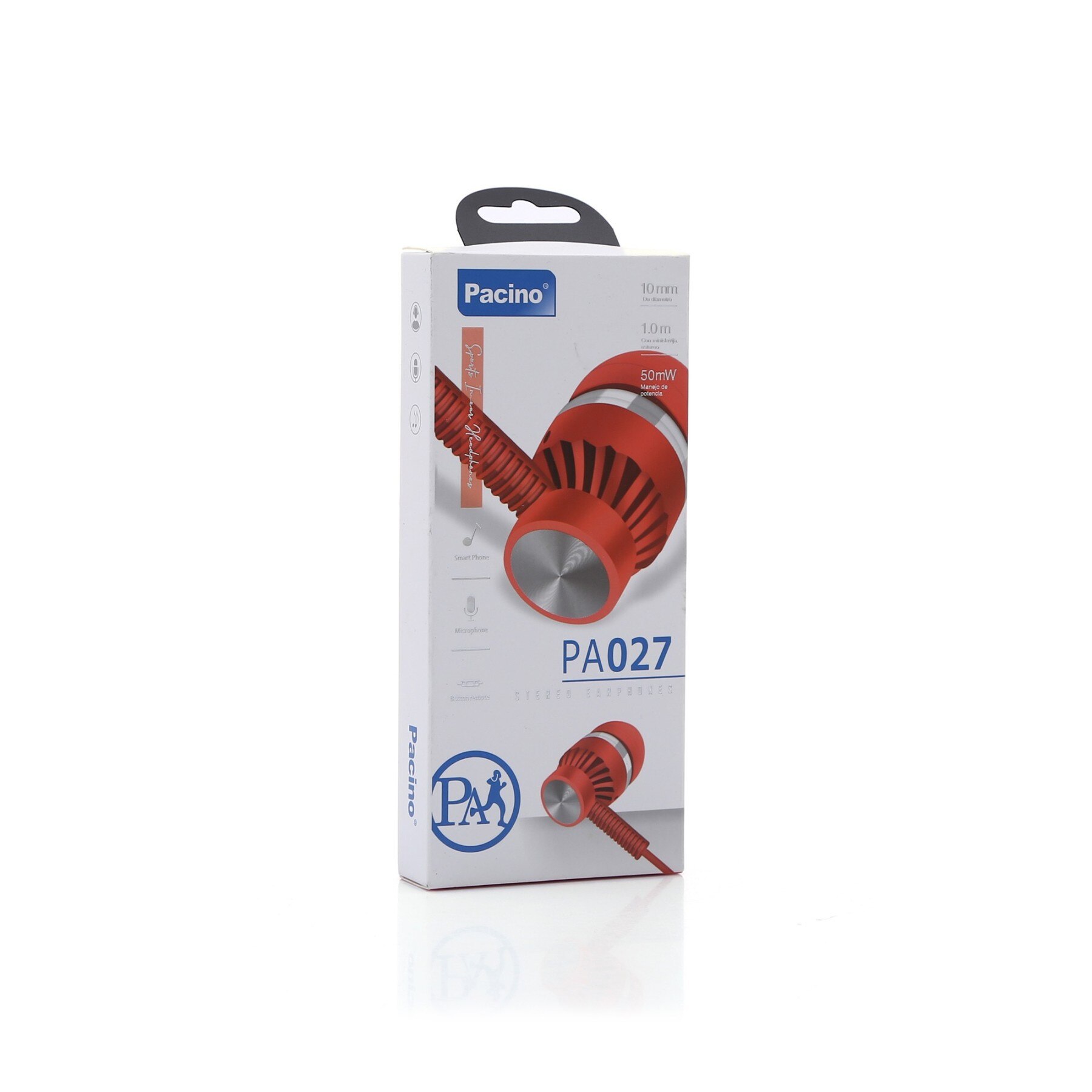 Ultra Diepe Bas Jack Met Microfoon Wired Oortelefoon In-Ear PA027