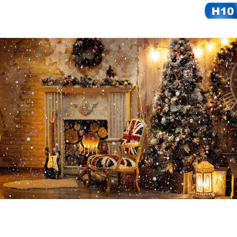 Fotografi baggrunde jul baggrund klud sner julemand hjem indretning fotostudio stof dekoration