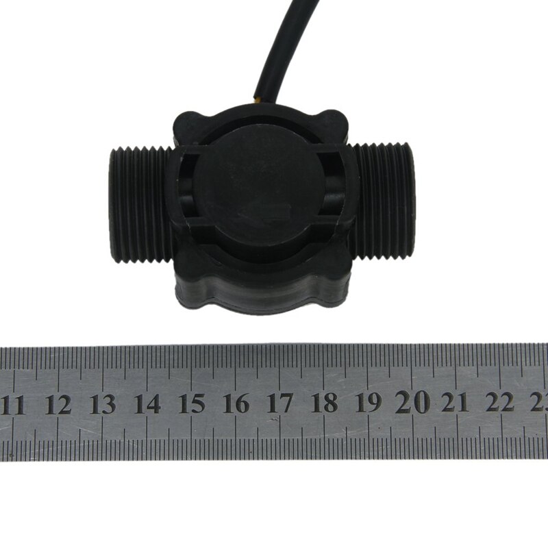 3/4 "hilos externos 1-60L/min caudalímetro de Sensor de Flujo de Agua Sensor de flujo de Hall control de agua