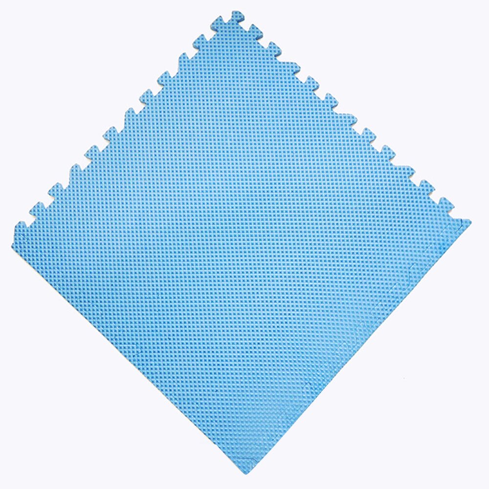 20 kpl/setti baby eva vaahtomuovi palapeli leikkimatto /lasten matot lelut matto lasten lukittava harjoituslattialaatat, kukin :29*29*0.8cm: Wj3023b