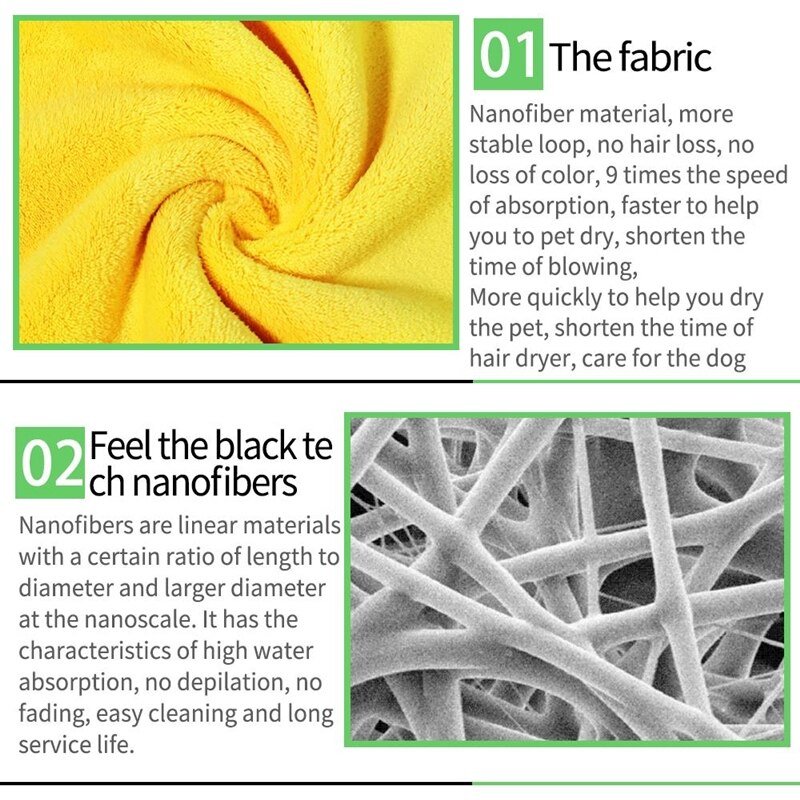 70x140cm Soft Fiber Dog Towel Microfiber Strong Absorbing Water Bath Pet Cat Puppy Dog Beach Towel Dry Hair Blanket Mattress