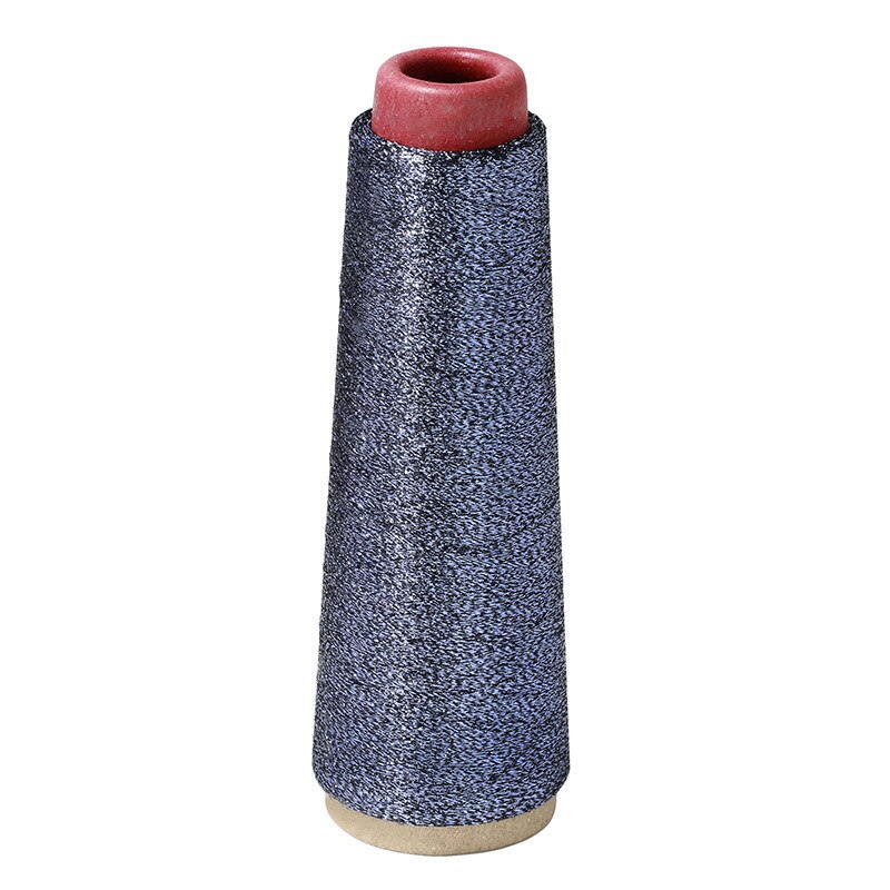 Color Flash Bright Silk Gold And Silver Thread Computer Embroidery Manual Cross Stitch Metal Thread DIY Braided Thread: Grey silver