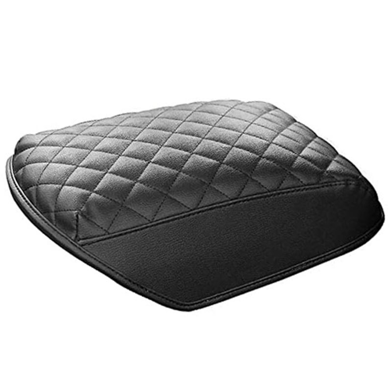 Center Console Cover PU Leather Anti-Slip Armrest Cover for Ford Explorer SUVs