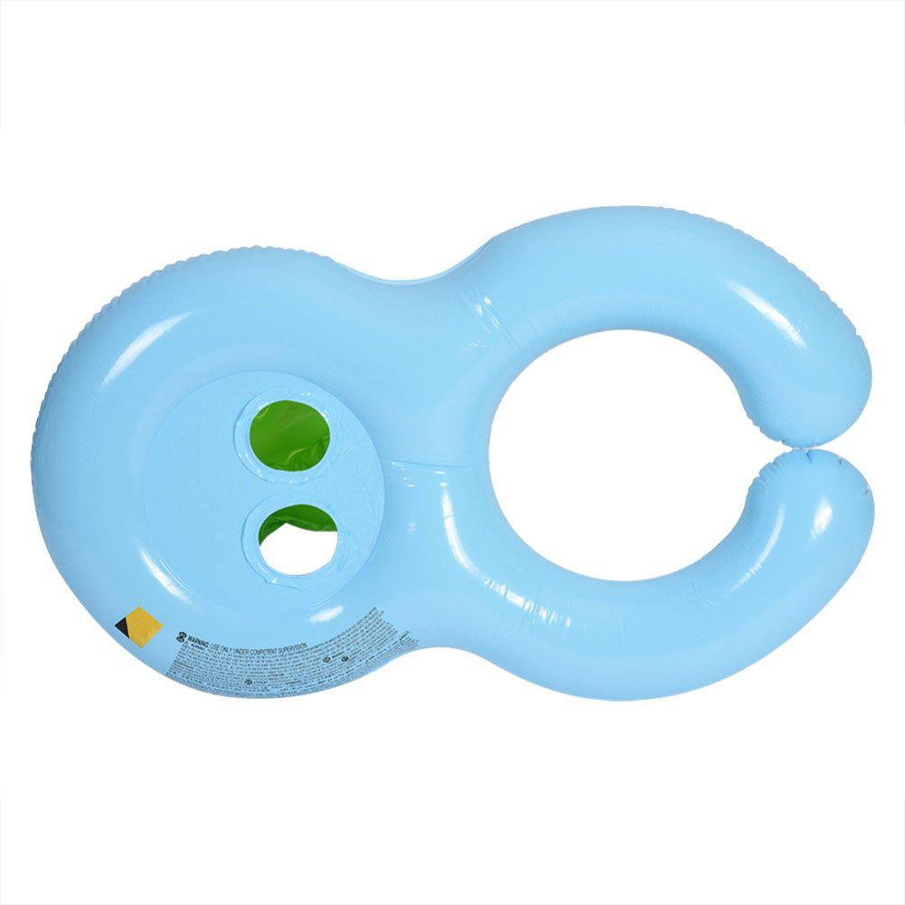 1-3 år babypool flyta uppblåsbar simring förälder barn aktivitet pool flyta leksak gonfiabili solskydd