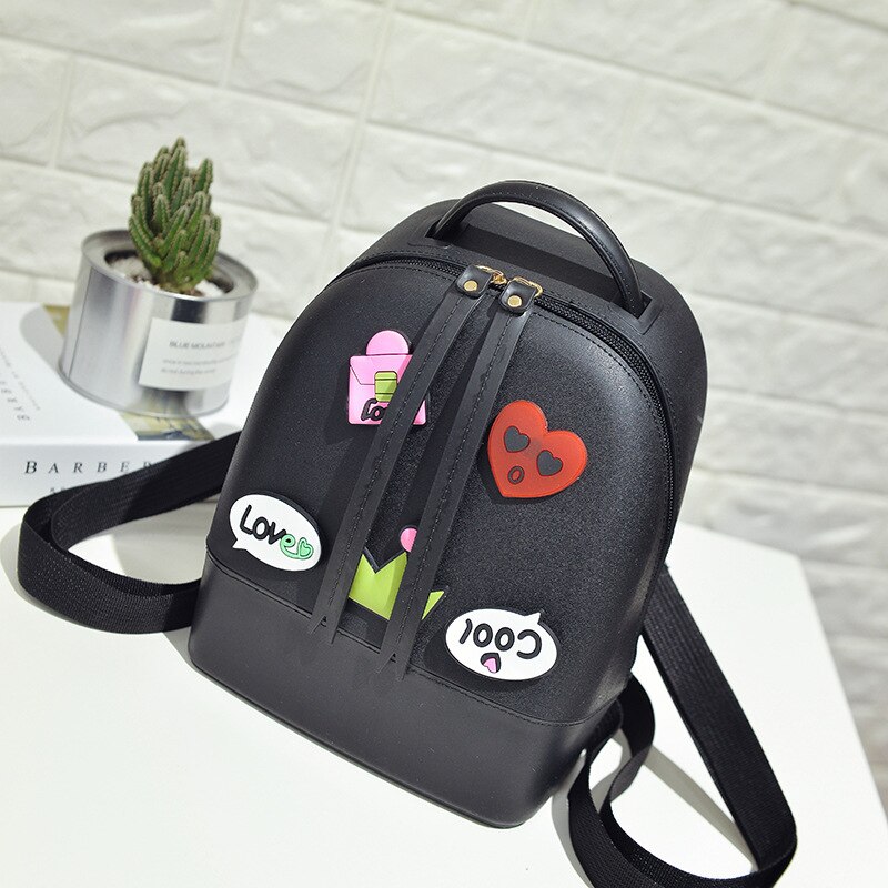 Schooltas voor meisjes jelly strandtas mochila escolar menina mochila infantil rugzakken voor adolescente meisjes bolsa feminina