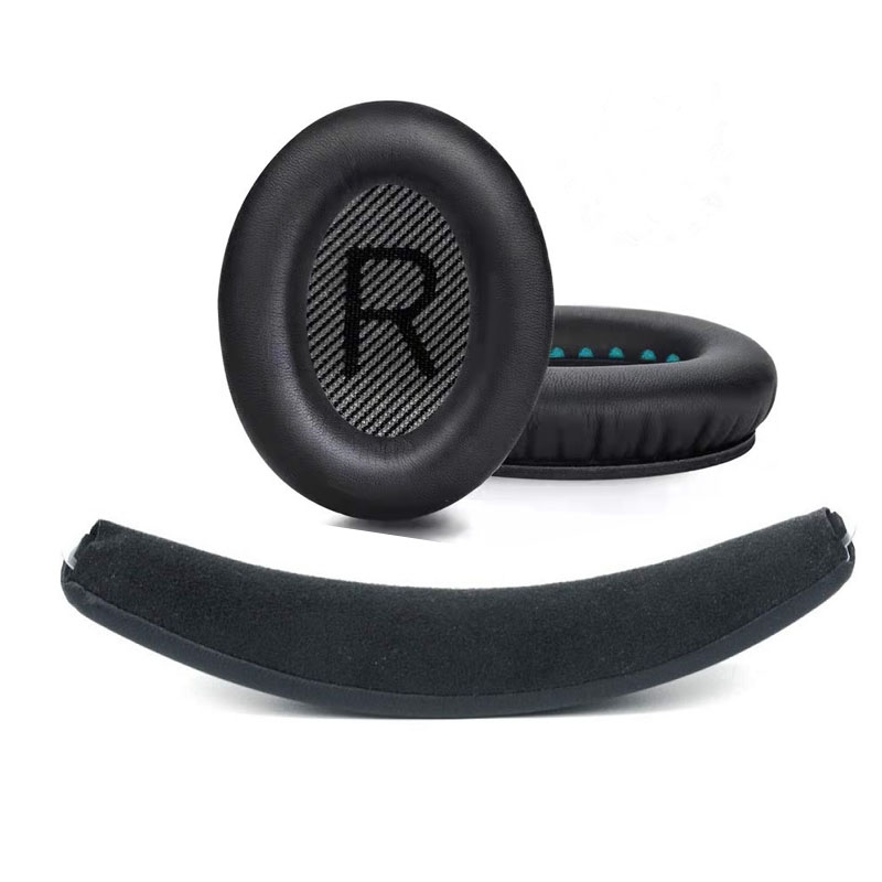 Bose QuietComfort 35 II Auriculares inalámbricos Bluetooth Reemplazo Diadema Tornillo QC45 Almohadilla para los oídos: 3XS / Azul cielo