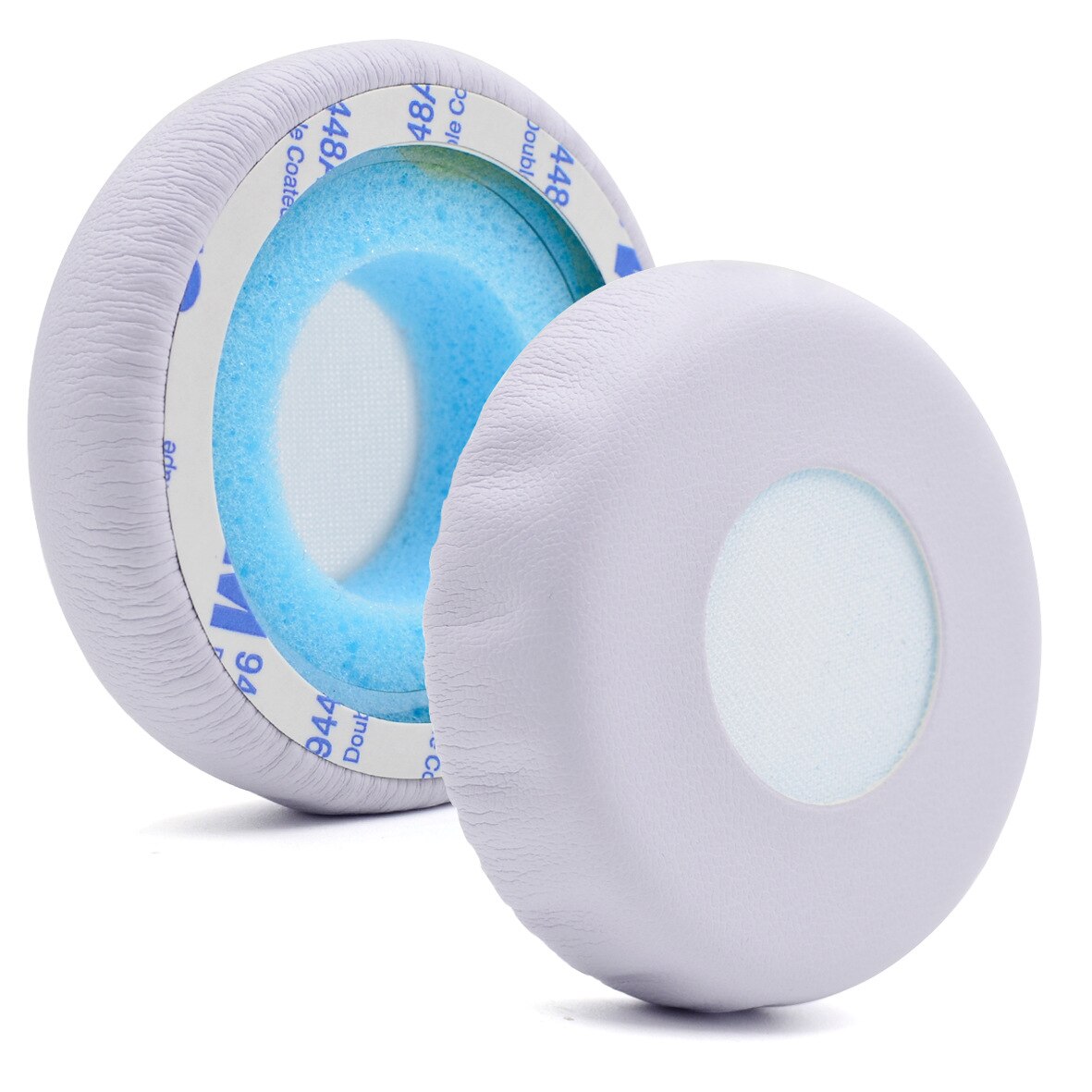 Oor Pads Vervanging Voor Sony MDR-XB400 Oortelefoon Oordopjes Zacht Leer Memory Foam Oorbeschermers Spons Case Eh #: White