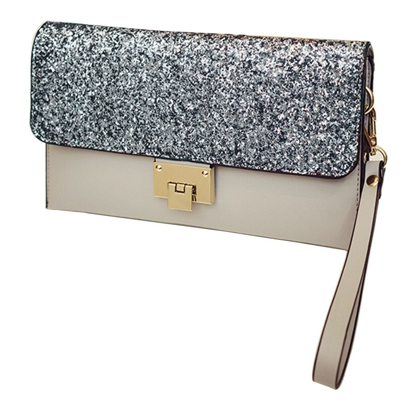 Clutch Een Schouder Dames Diagonaal Bag Zak Sequin Koreaanse Persoonlijkheid Clutch Diner Tas Clutch