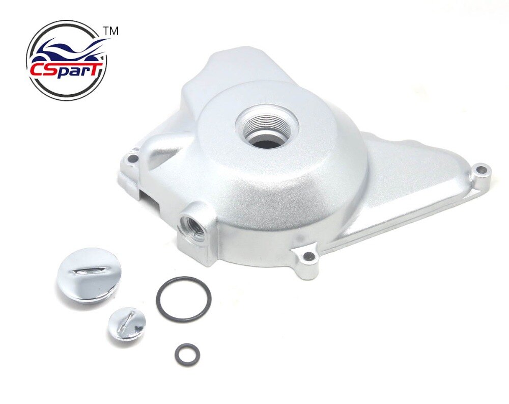 2 6 Poles Down Engine Magnetor Side Cover 50CC 70CC 110CC 125CC Taotao ZongShen Lifan Dirt Bikes Pit Bike Parts ATV Quad Parts