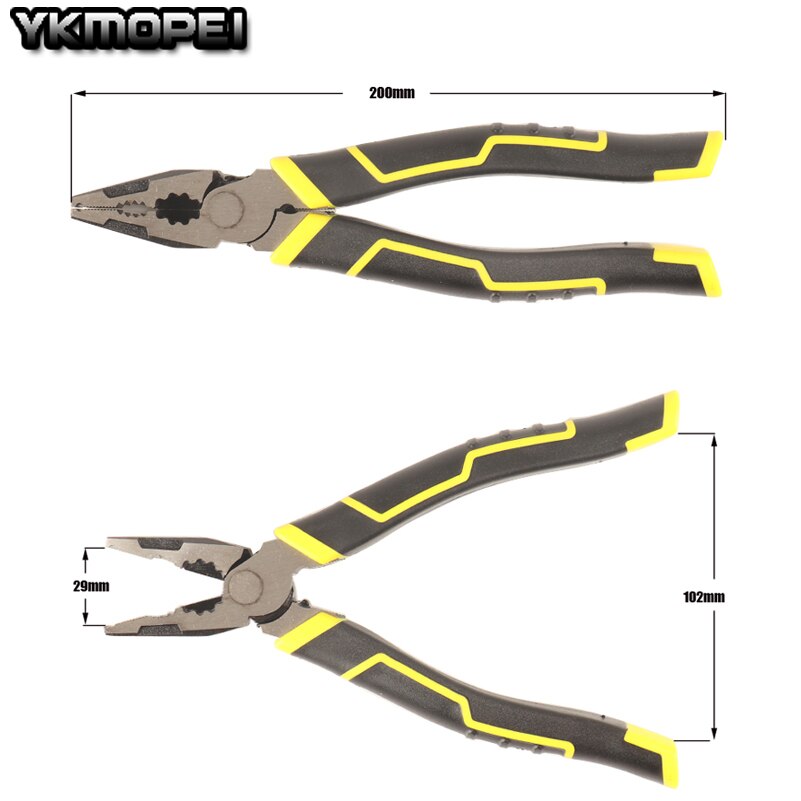 Handvat Diagonale Tang Multi-Functionele Arbeidsbesparende Staaldraad Kabel Cutters Snijden Knipt Tang Repair Hand Tool
