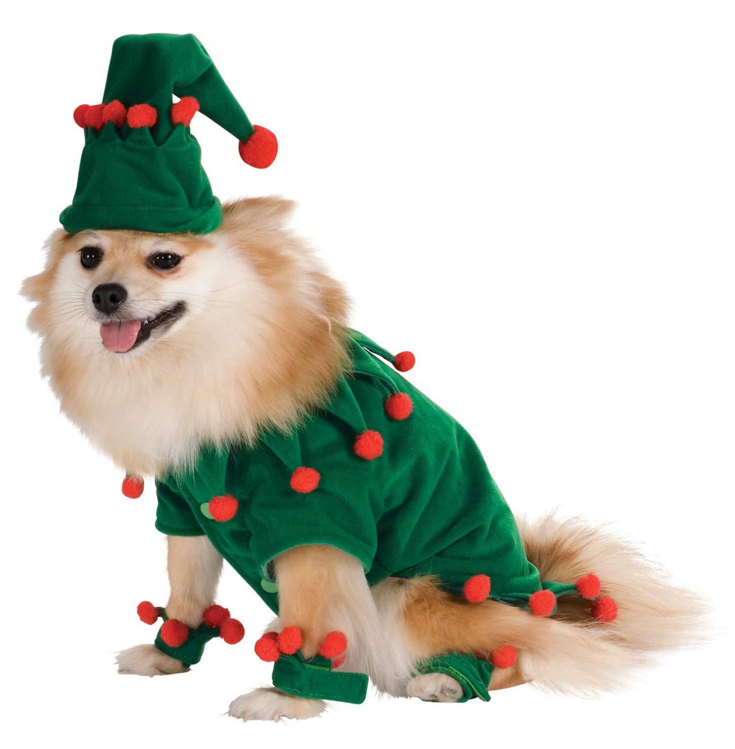 Pet Christmas Clothes Dog Jacket Winter Warm Pet Dog Clothes For Small Dogs Coat Dogs Pets Clothing Costume Puppy Clothes Santa