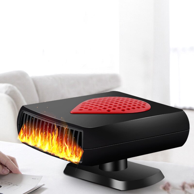 auto Riscaldatore 24V/150W Demister Calore Ventola Di Raffreddamento auto Asciugatrice Parabrezza