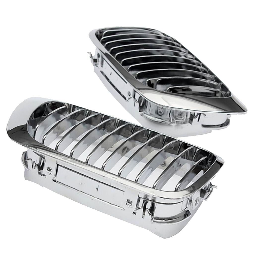 Calandre avant chromée, 2 pièces, pour BMW E46 M3 325Ci série 3 2DR 99-06