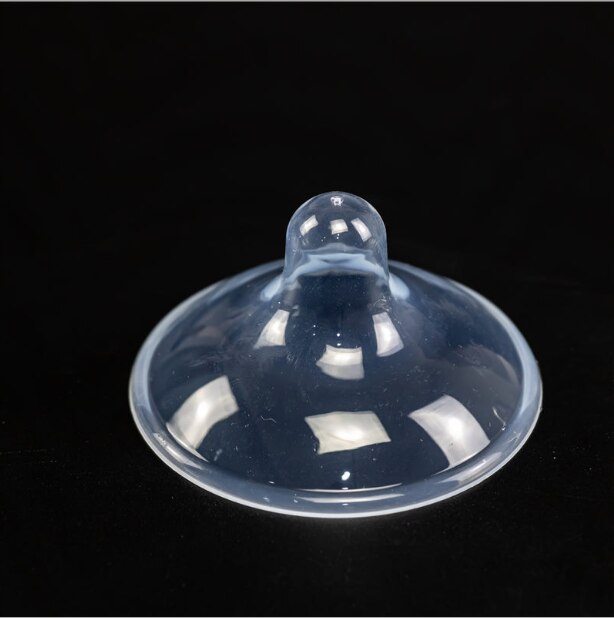 silicone Tettarelle Da Biberon Protezioni di Madri Che Allattano Tettarelle Da Biberon Scudi Protezione Della Copertura Allattamento Al Seno Della Madre Latte silicone Tettarelle Da Biberon