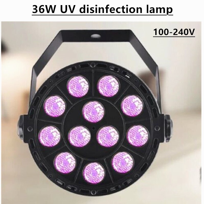 Uv-desinfectie led uv-desinfectielamp voor thuisgebruik, 36w- lichts handbediende desinfectiestaaf voor baby's voor huishoudelijk gebruik