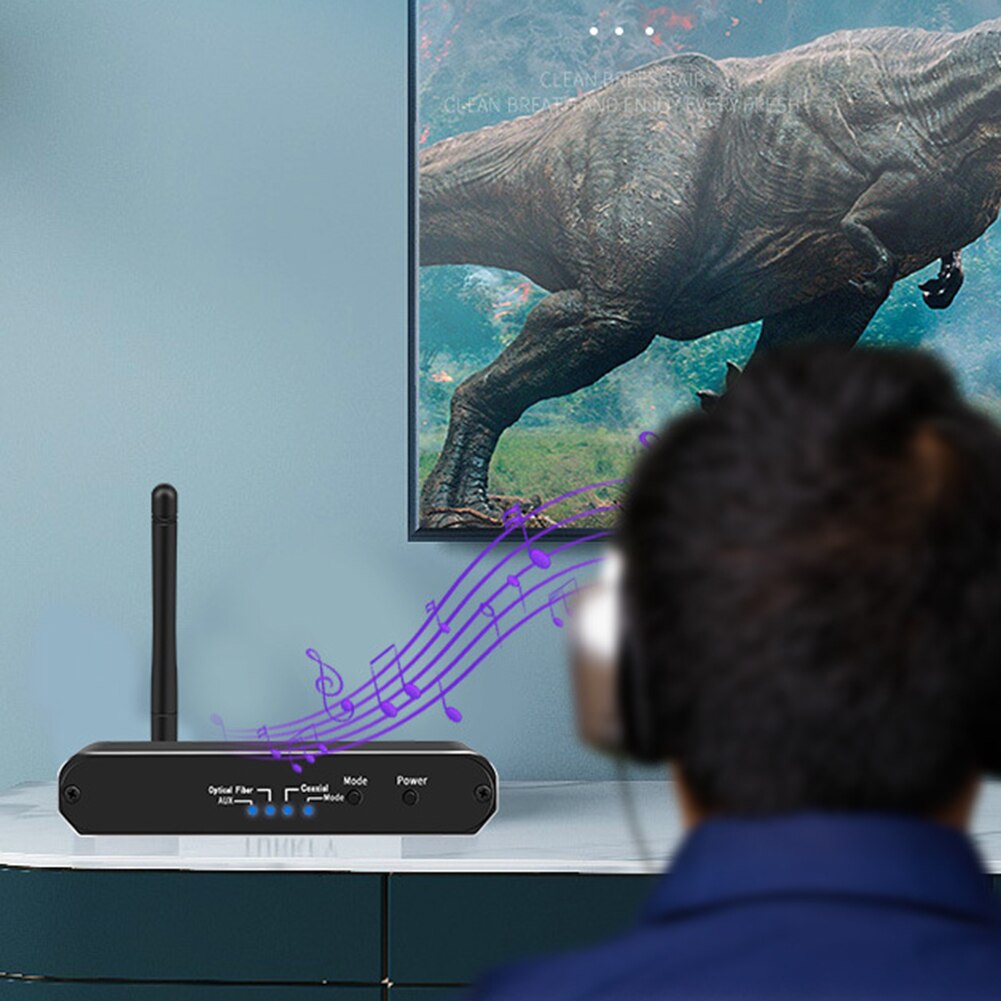 Dongle Music Adapter Transmitter Audio Receiver D09 Bluetooth 5.0 Receiver Transmitter Digital Optical Audio Converter