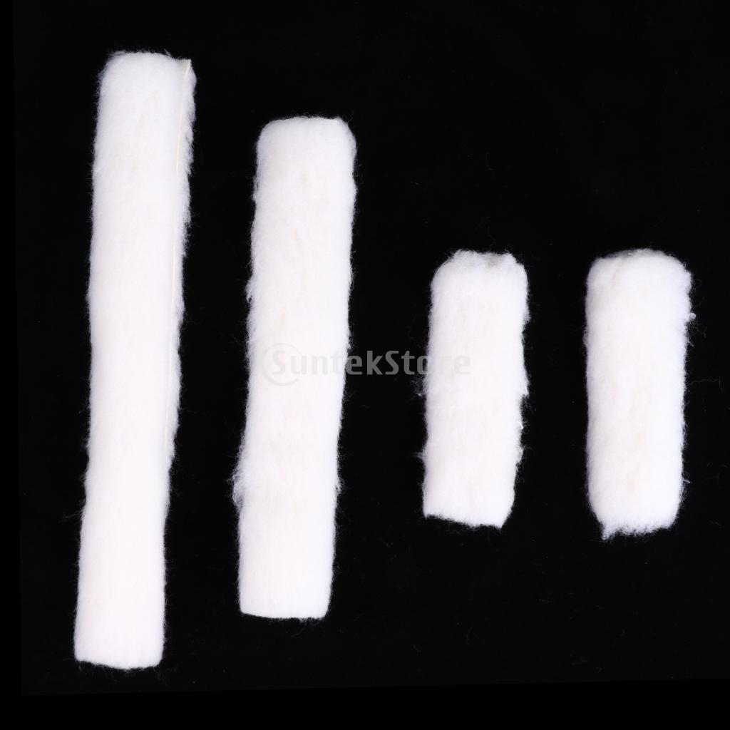 4 Stuks Soft Fleece Paard Noseband Cover Halter Bescherming Riem Paardensport Kit
