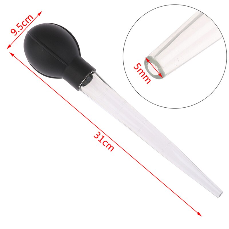 1PC Large Pipette with Scale Plastic Dropper Measuring Tube Kitchen Baking Tool