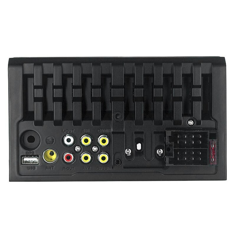 7018Plus Neue 7 zoll erweitert Auflage der Universal- Auto HD Kontaktieren Bildschirm MP5 Spieler & Einer Maschine, bluetooth Hände-Freies