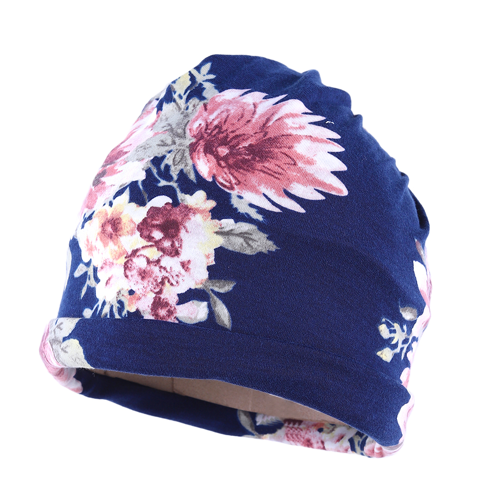 Bonnet ample pour femmes, à la , pour chimio, couvre-chef anti-Cancer, Skullies, 3 façons de le porter, printemps: As Picture 01