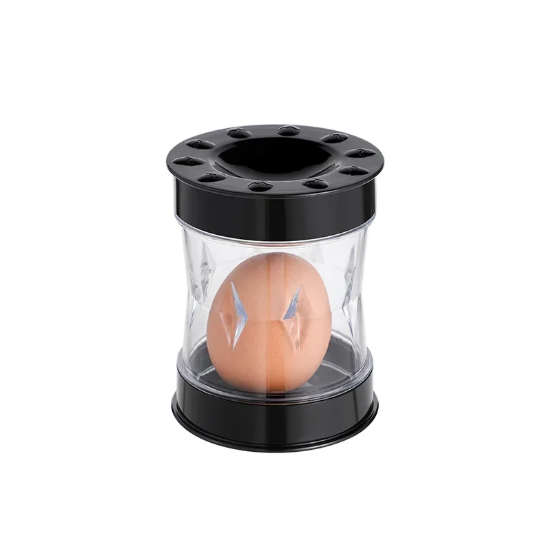 Hand Egg Sheller Cranked Automatic Household Peeling Machine Opener Tool Fully Automatic Small Kitchen Gadgets for Boiled Eggs