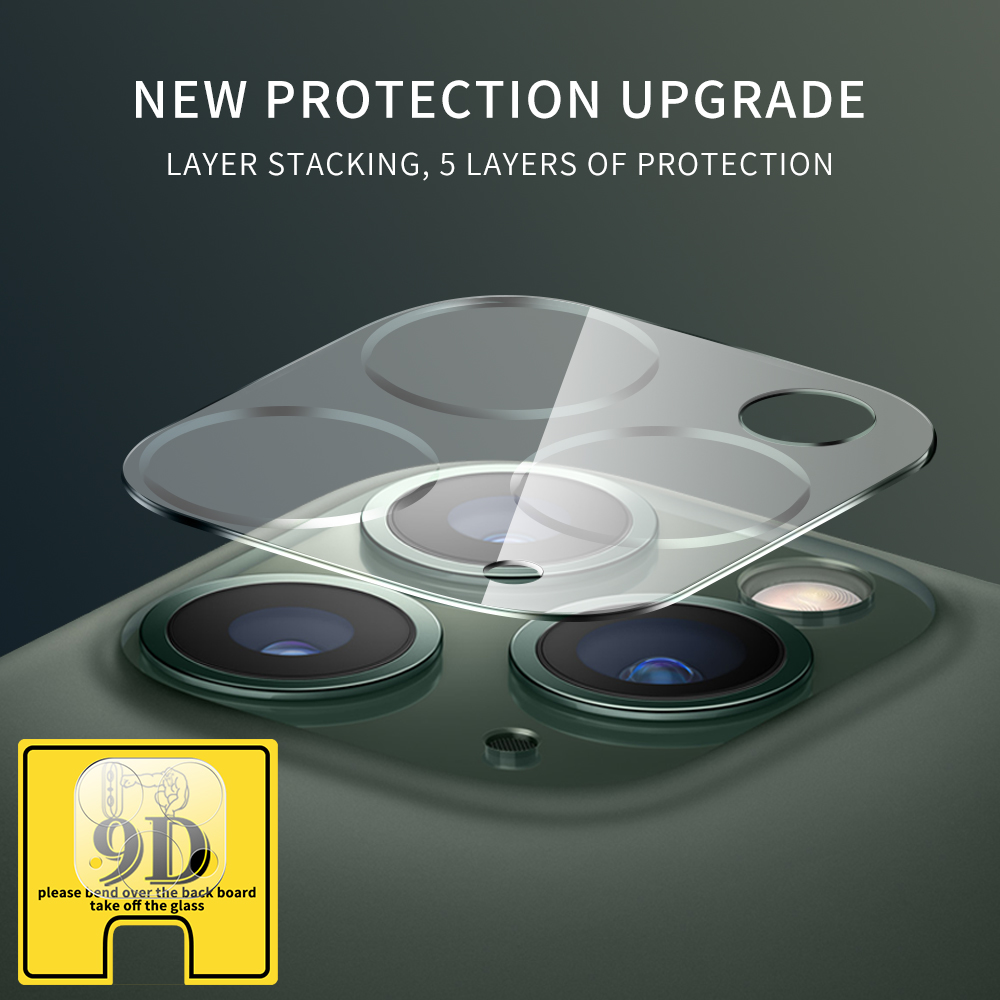 Volledige Cover Camera Lens Glas Voor Iphone 11 12 Pro Max Screen Protector Gehard Glas Voor Iphone 12 Mini Clear lens Cover Case